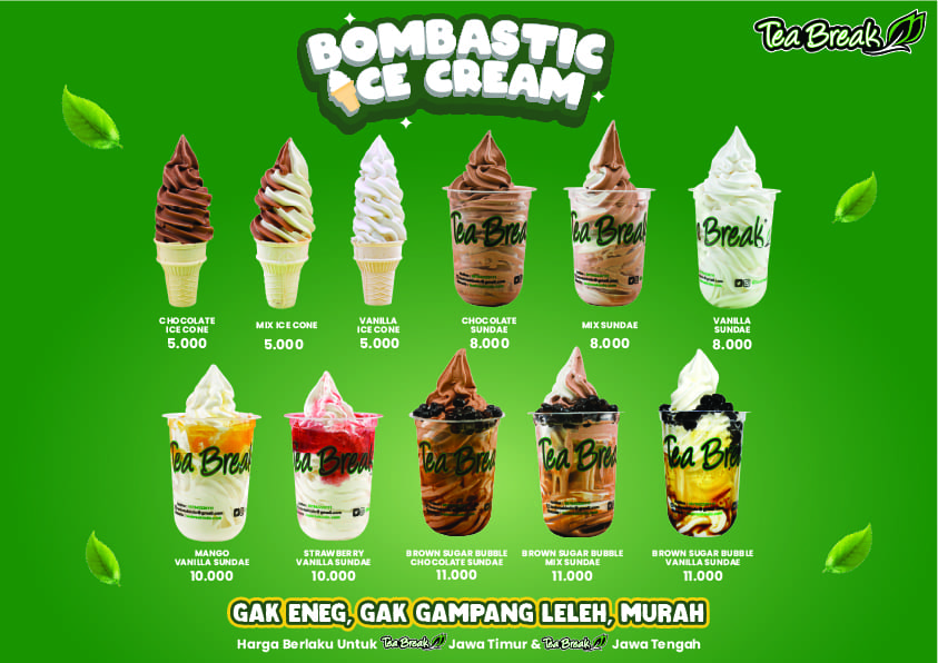 Daftar_Menu Bombastic Ice Cream